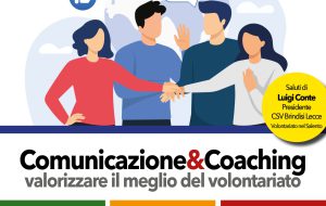 Comunicazione e Coaching: il CSV ripropone il corso per valorizzare al meglio le risorse del Volontariato