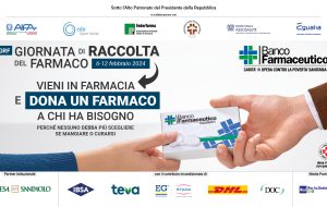 Da oggi al 12/02 a Brindisi e provincia torna la Giornata di Raccolta del Farmaco