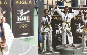 Ai campionati interregionali di Taekwondo, la “Pennetta Rosa” ancora sul podio