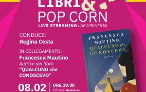 Al Lab Creation si presenta il romanzo “Qualcuno che conoscevo” di Francesca Mautino