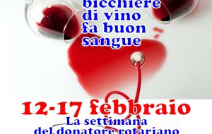 ll Rotary Club Brindisi Appia Antica e Cantine Due Palme  per il centro trasfusionale dell’ospedale “Perrino” di Brindisi