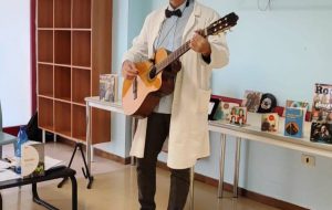 Stefano Ventruto ospite di RAI ISORADIO. Di Marco Greco