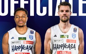 Eric Washington ed Andrew Smith: ecco i due nuovi rinforzi della Happy Casa Brindisi