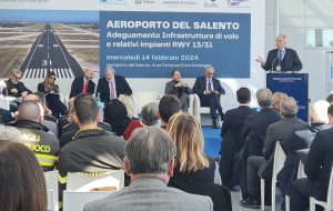 Leoci: “Da oggi l’ Aeroporto del Salento – Brindisi diventa una infrastruttura ancor più all’avanguardia”