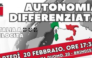 Autonomia differenziata, Italia a due velocità: se ne parla martedì 20 a Palazzo Nervegna