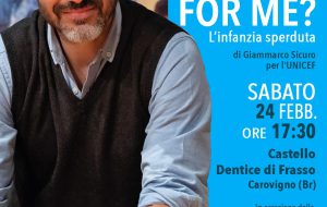 “Can you smile for me? L’infanzia perduta”: la mostra fotografica di Giammarco Sicuro per Unicef dal 24 febbraio presso il Castello di Carovigno