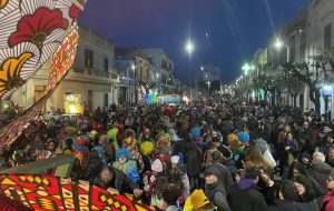 Carnevale a Cisternino: sfilate con carri e carretti dal 10 al 13 Febbraio