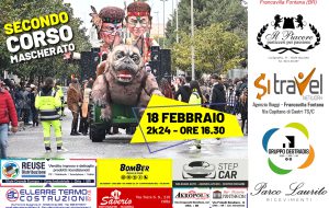 Maschere e Coriandoli 2024: Domenica 18 Febbraio torna la festa del Carnevale di Oria