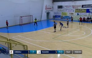 Si dovrà rigiocare il match Macagi Cingoli-Sidea Group Junior Fasano a causa di un errore tecnico arbitrale