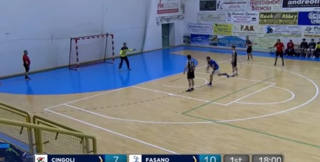 Si dovrà rigiocare il match Macagi Cingoli-Sidea Group Junior Fasano a causa di un errore tecnico arbitrale