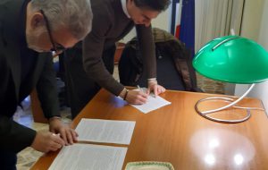 Firmata una convenzione tra l’Amministrazione Provinciale e la Procura di Brindisi