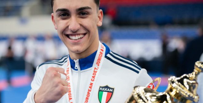 Francesco Sergi Campione d’Europa EKF a Squadre: secondo titolo continentale