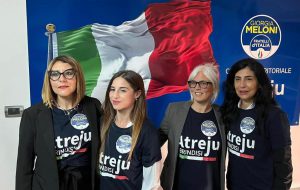 Bacio Oggiano, Donne Circolo Atreju: “oltraggioso, irrispettoso e arrogante. Non ci sono scuse anche se il vicesindaco è del nostro partito”