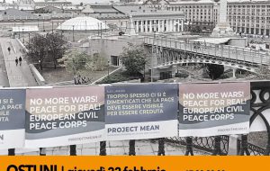 Quattro incontri per riflettere sulla guerra e sulla pace