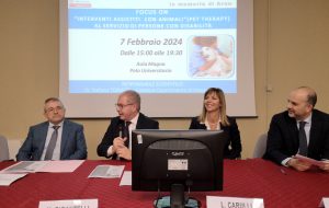Interventi assistiti con animali: focus al Di Summa