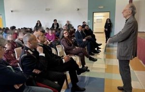 La lezione di Gherardo Colombo agli studenti di San Michele Salentino