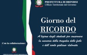 Venerdì 9 al Liceo “Pepe-Calamo” di Ostuni si commemora il “Giorno del Ricordo”