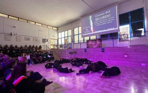 Tanta emozione nella cerimonia commemorativa del Giorno del Ricordo