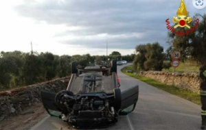 Ennesima tragedia stradale nel brindisino: deceduto un 77enne