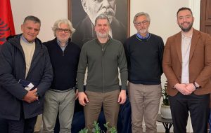 Regata Brindisi-Valona: la Lega Navale incontra il sindaco Dredha