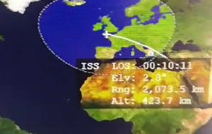 I Radioamatori di Brindisi in contatto con la stazione spaziale ISS