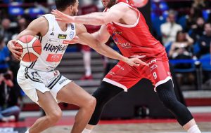 Brindisi ci prova ma sbatte contro il muro Olimpia. Sconfitta al Forum
