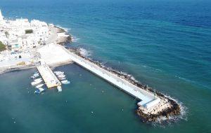 Terminati i lavori di riqualificazione del Molo di Torre Canne