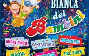 Domenica 11 febbraio a Francavilla appuntamento con la notte bianca dei bambini in maschera