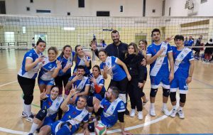 Nuova tripletta di vittorie per la Brundisium Volley