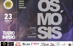 La Youth Ballet Company porta al Teatro Impero di Brindisi lo spettacolo “Osmosis”
