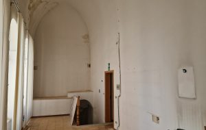 Partiti i lavori di restauro e rifunzionalizzazione del Palazzo del Sedile