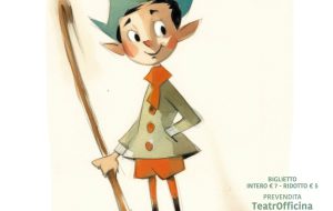 Pinocchio, storia di un burattino: SenzaConfine porta sul palco del Teatro Sociale un grande classico in chiave rivisitata