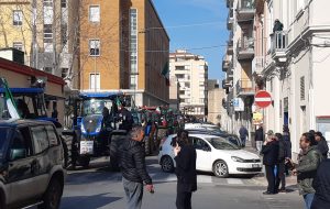 Copagri Puglia al fianco degli agricoltori che protestano
