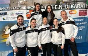 Karate: Metropolitan Brindisi tre pass per la finale nazionale
