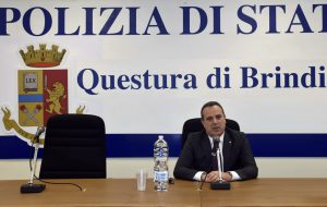 Presentato il Dott. Giampietro Lionetti, il nuovo Questore della Provincia di Brindisi