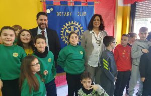 Il Rotary Brindisi Appia Antica porta la Costituzione nelle Scuole