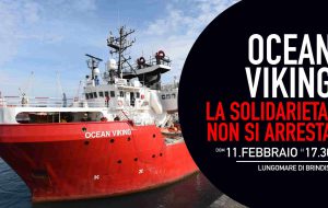 Emergenza umanitaria nel Mediterraneo: sit-in a Brindisi contro la criminalizzazione delle operazioni di soccorso