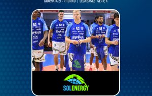 Solenergy match sponsor di Happy Casa Brindisi-Vanoli Cremona