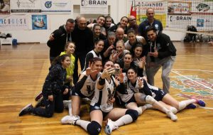 L’Aurora Volley Brindisi vince ancora: Asem Bari battuta 3-0