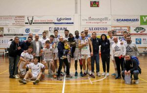 La Brain Dinamo Brindisi continua a vincere nei play-out: superata anche Castanea per 72-66