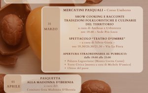 Curruculando: la settimana di Pasqua a Cisternino a cura della Pro Loco di Cisternino in Valle d’Itria