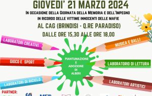 Domani la Festa di Primavera del Cag Paradiso