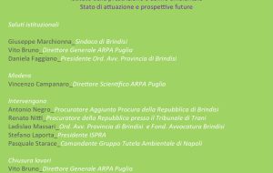 Reati ambientali: l’8 marzo  a Brindisi un seminario di informazione