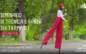 Al via un percorso formativo specifico sui trampoli per ragazzi e ragazze