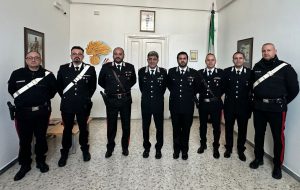 Il Comandante della Legione Carabinieri “Puglia” visita le Stazioni di Mesagne e Torre Santa Susanna