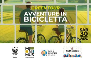 WWF: Sabato 30 marzo escursione in bicicletta nei dintorni di Brindisi, per una scoperta