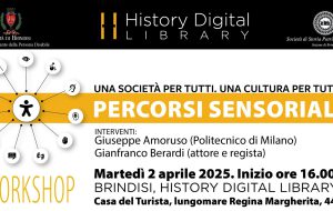 Percorsi multisensoriali e spazi ludico-didattici: il 2 ed il 3 Aprile workshop di coprogettazione alla Casa del Turista