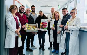 8 Marzo: Ancos e Comune di Brindisi omaggiano il personale femminile del reparto di oncologia