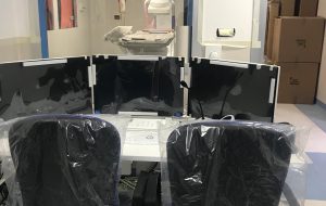 Cardiologia Brindisi, Amati: “Montato il nuovo angiografo. Grazie al DL della ASL”