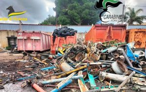 Discarica abusiva nella zona industriale: denunciato rappresentante legale